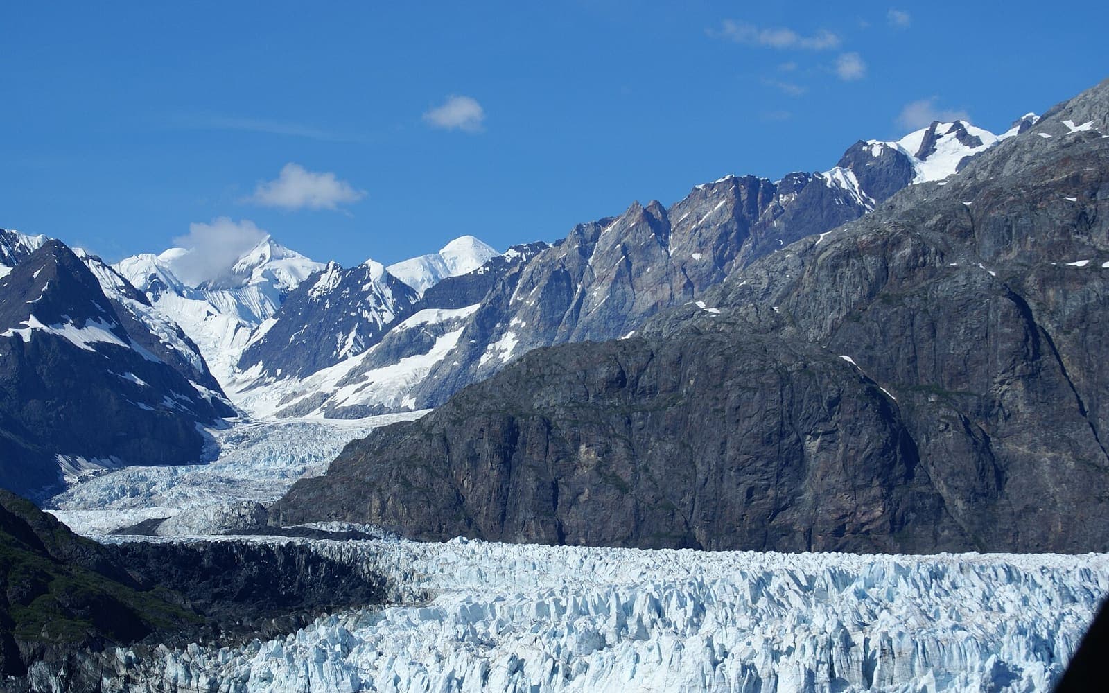 Glacier Bay on an Alaska cruise