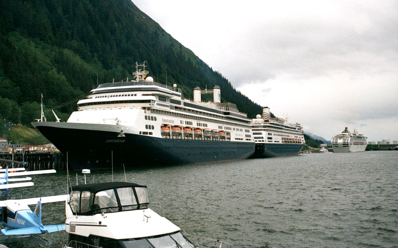 Cruise ships in Juneau, Alaska