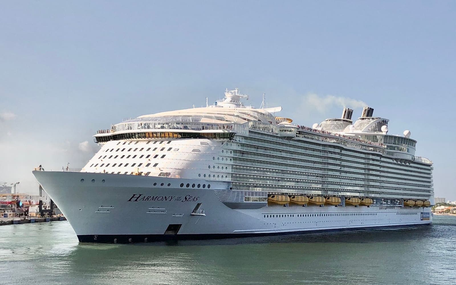 A cruise ship for a couples sailing