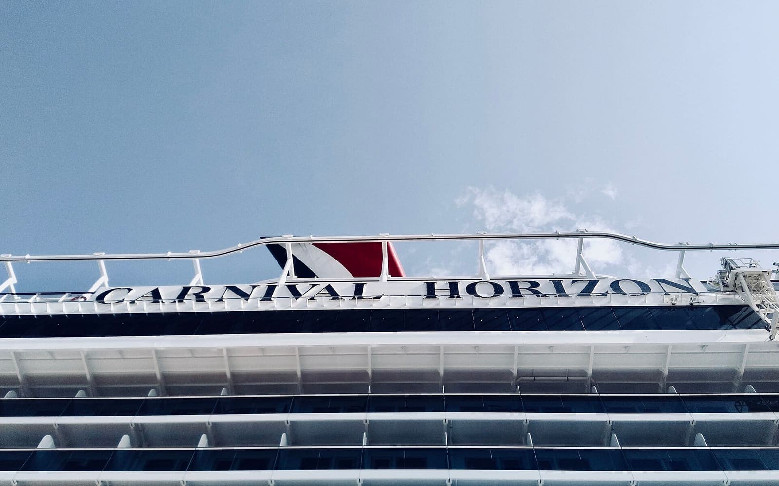 Carnival Horizon, a ship known for port-intensive itineraries