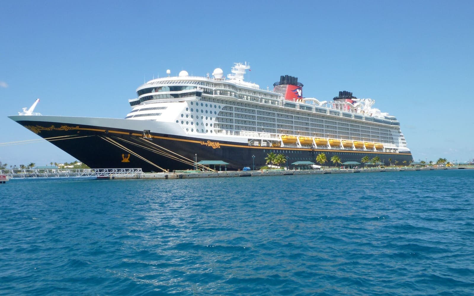 Disney Dream, a family cruise ship