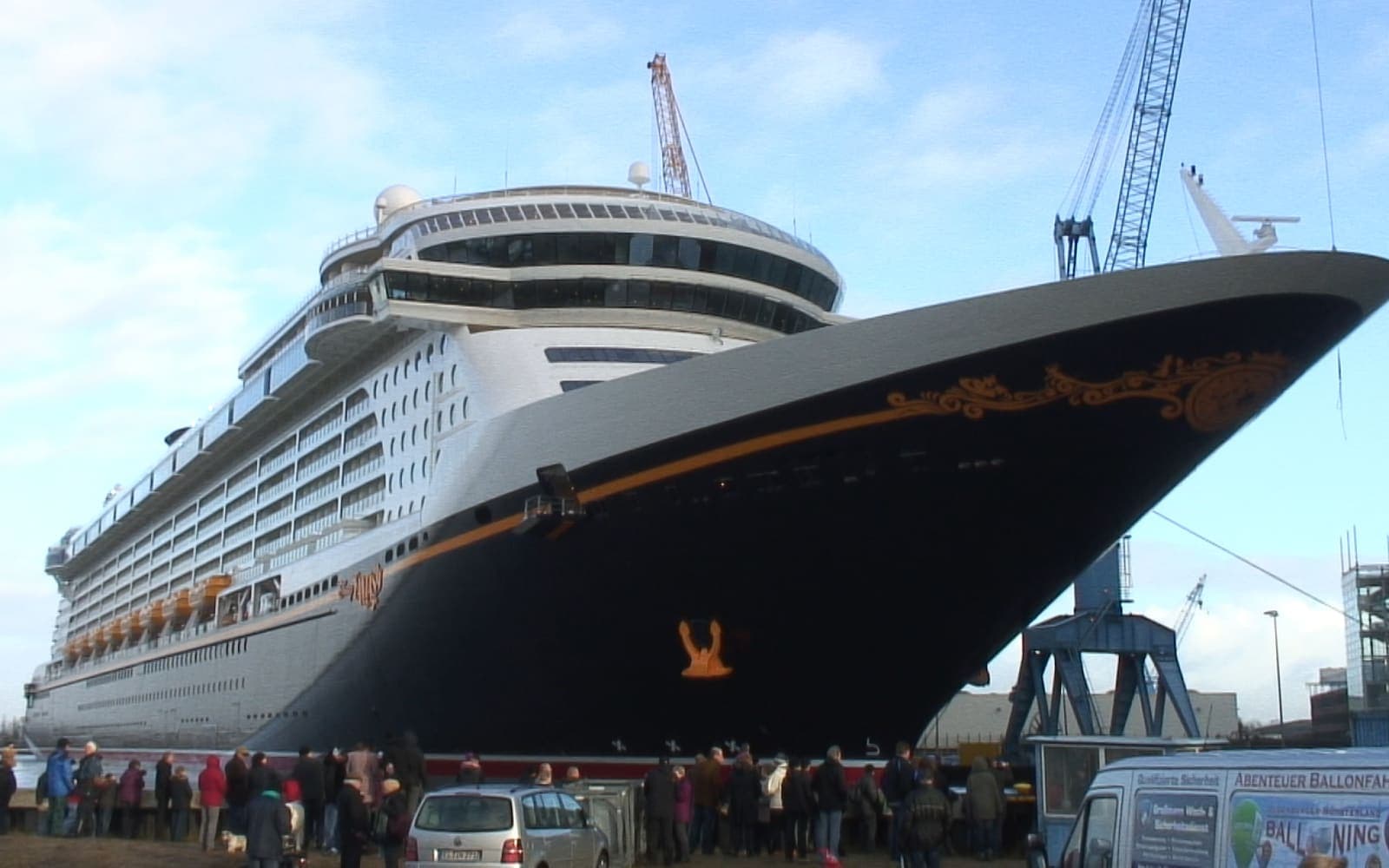 Disney Fantasy at sea