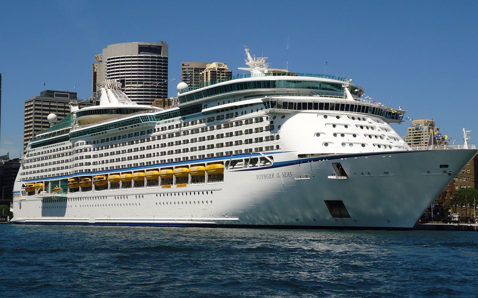 Voyager of the Seas, a cruise ship for mixed ages