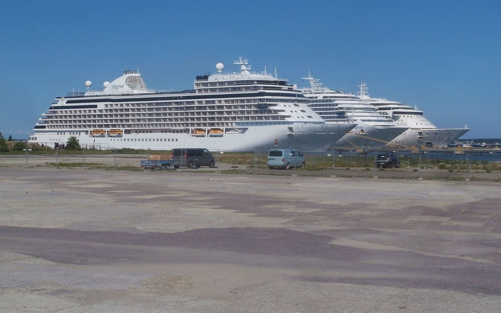 Explorer of the Seas at sea