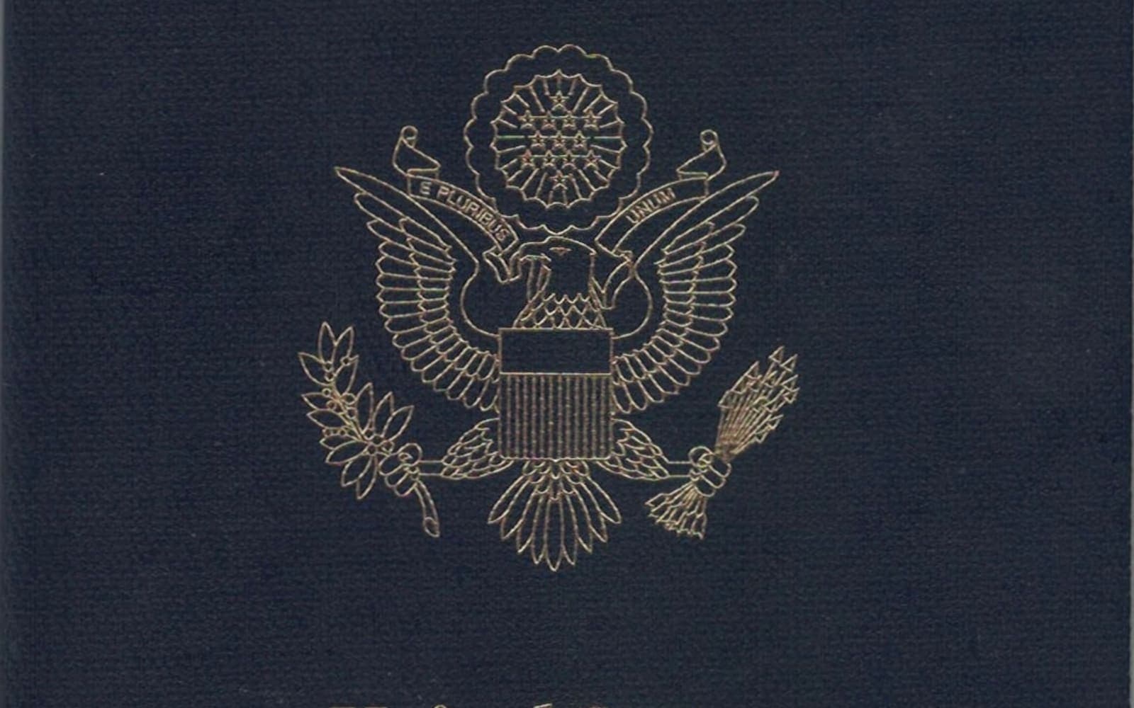 A United States passport
