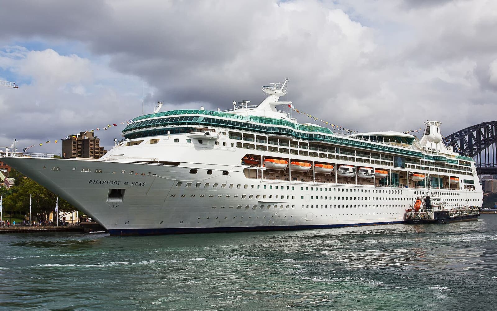 Rhapsody of the Seas at sea