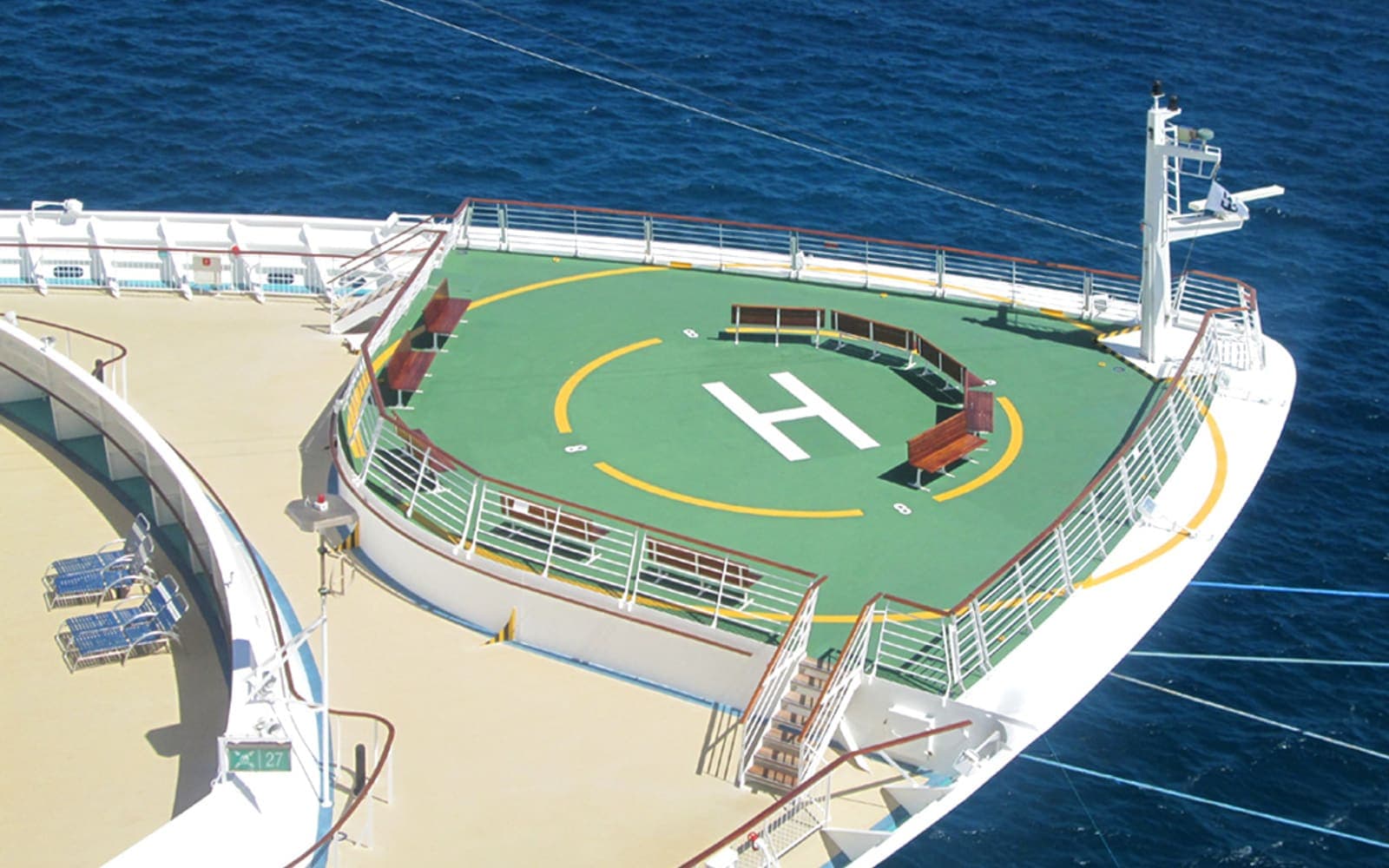 Friends on a ship — a trip that still needs one person in charge of the details