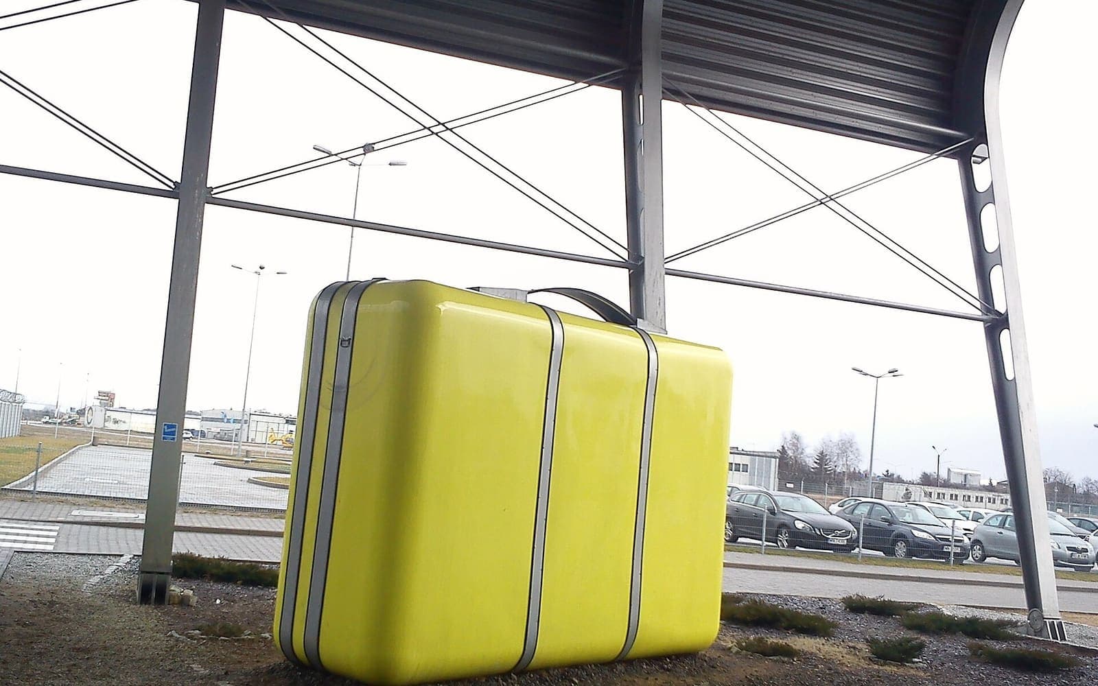 A packed suitcase — the after-you-book phase is still work
