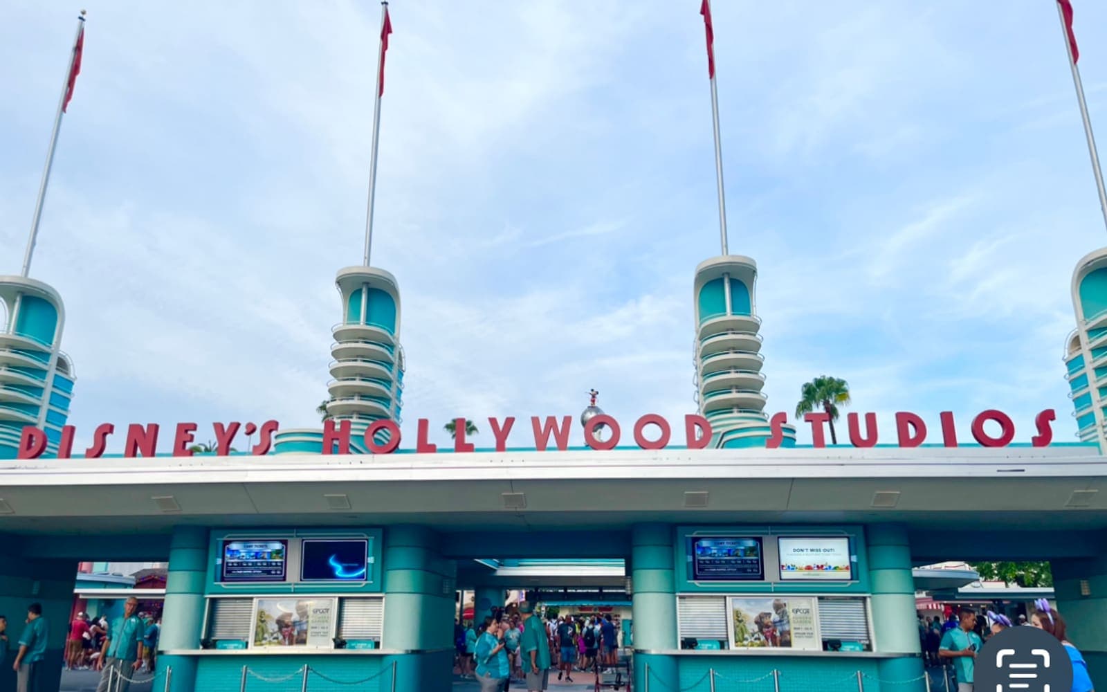 Disney’s Hollywood Studios — one Orlando park campus