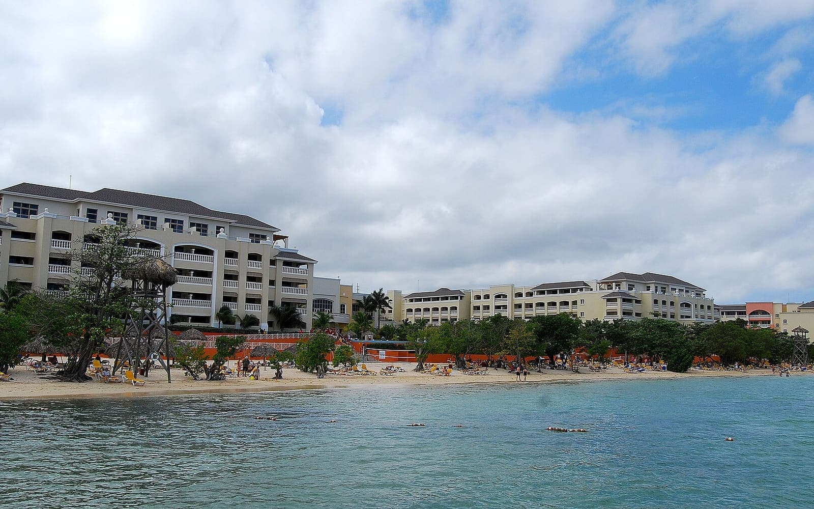 Rose Hall Beach in Montego Bay, Jamaica