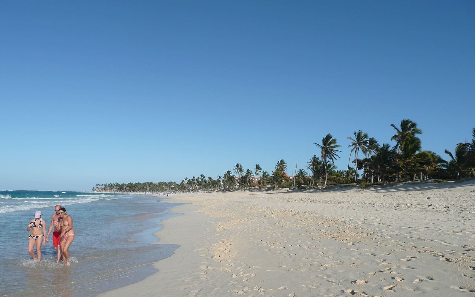 An all-inclusive resort in Punta Cana