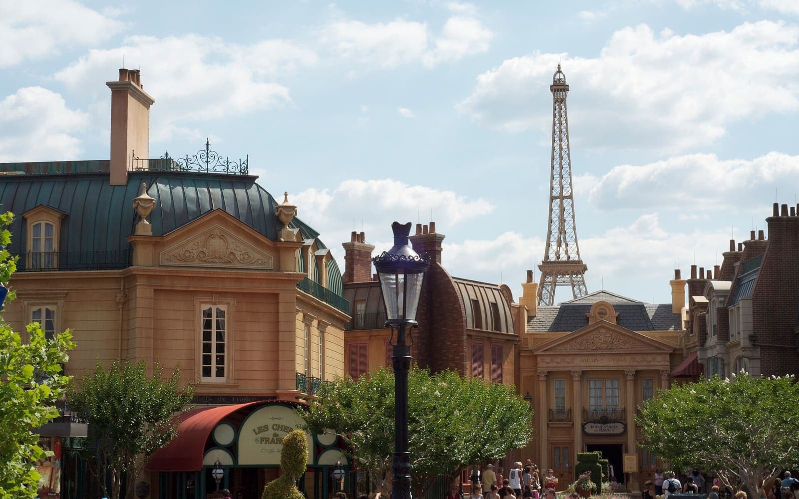 World Showcase at EPCOT