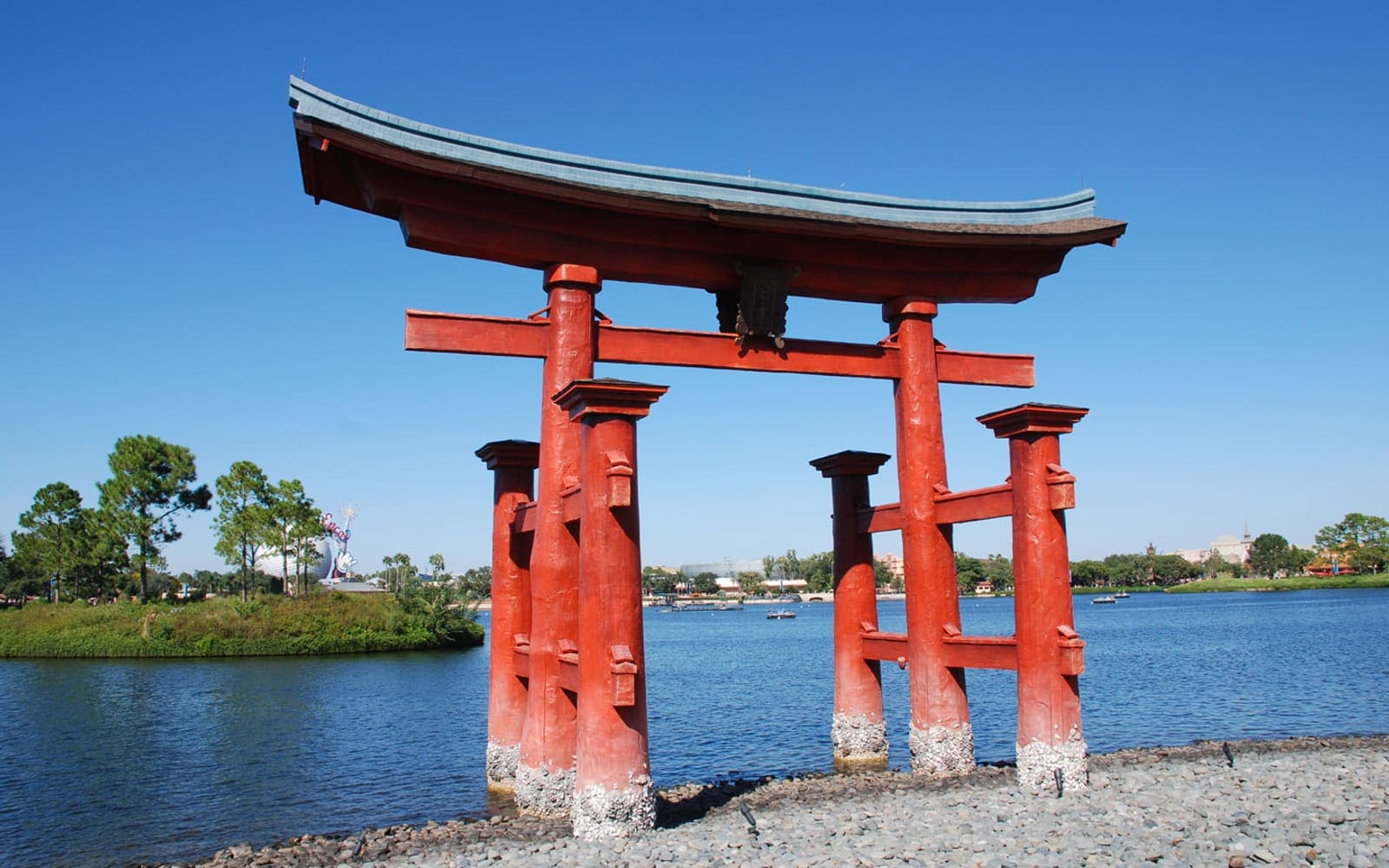The Japan pavilion at EPCOT