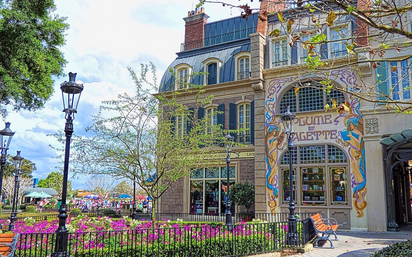 The France pavilion at EPCOT