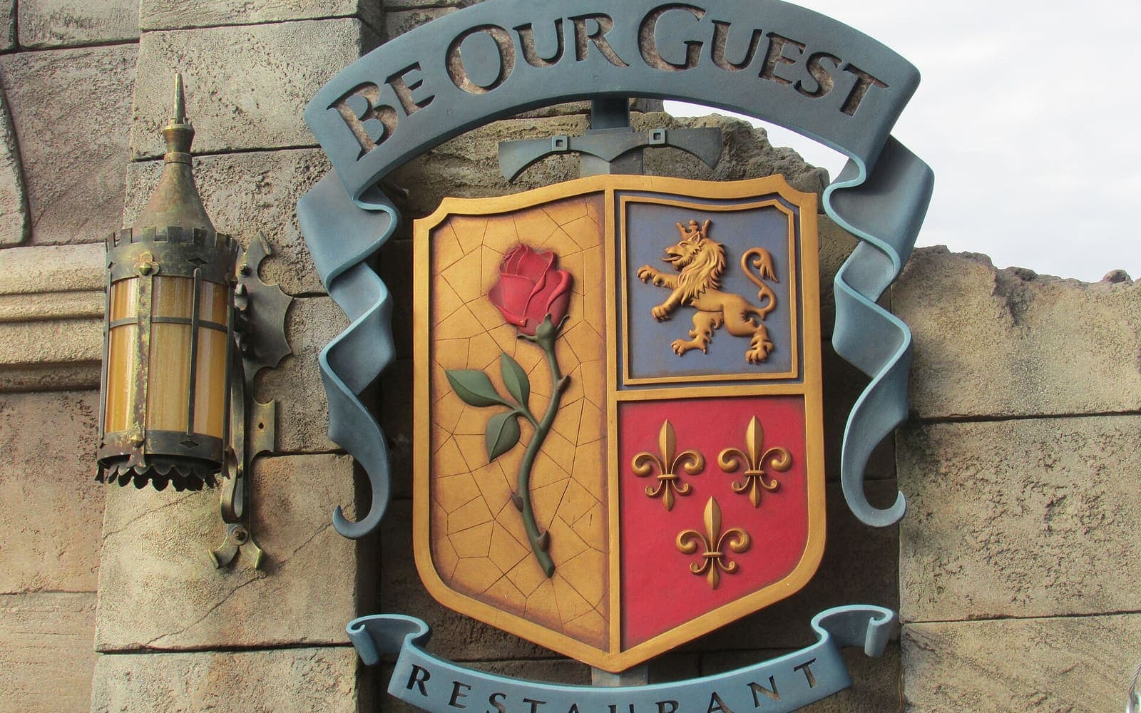 Be Our Guest Restaurant at Magic Kingdom