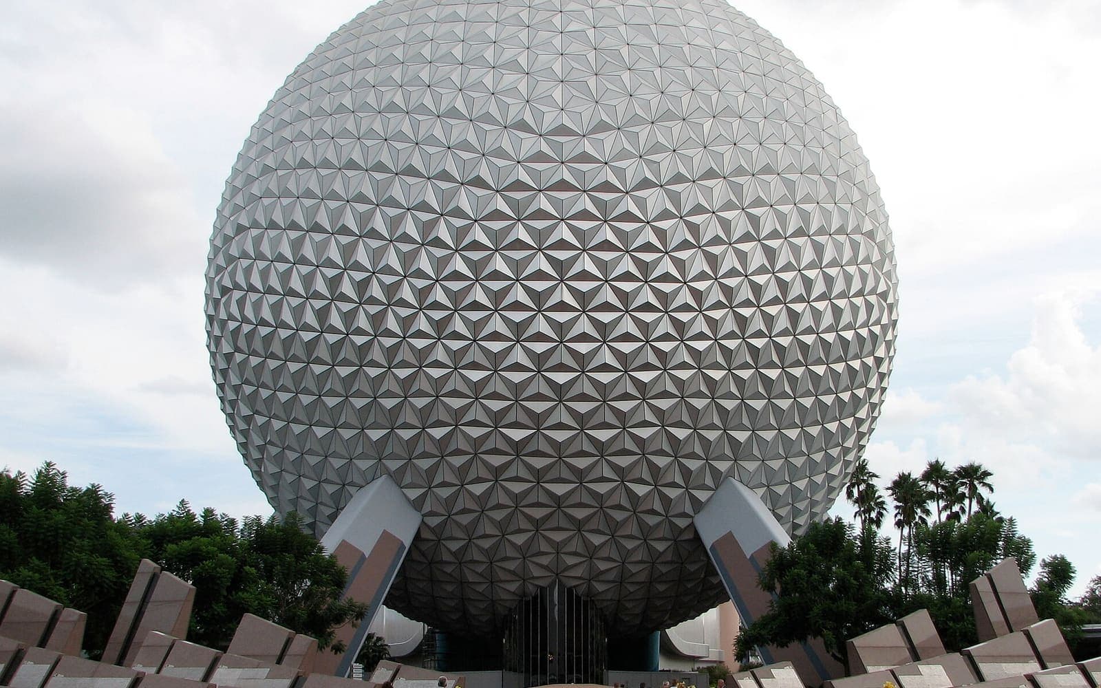 Spaceship Earth at EPCOT