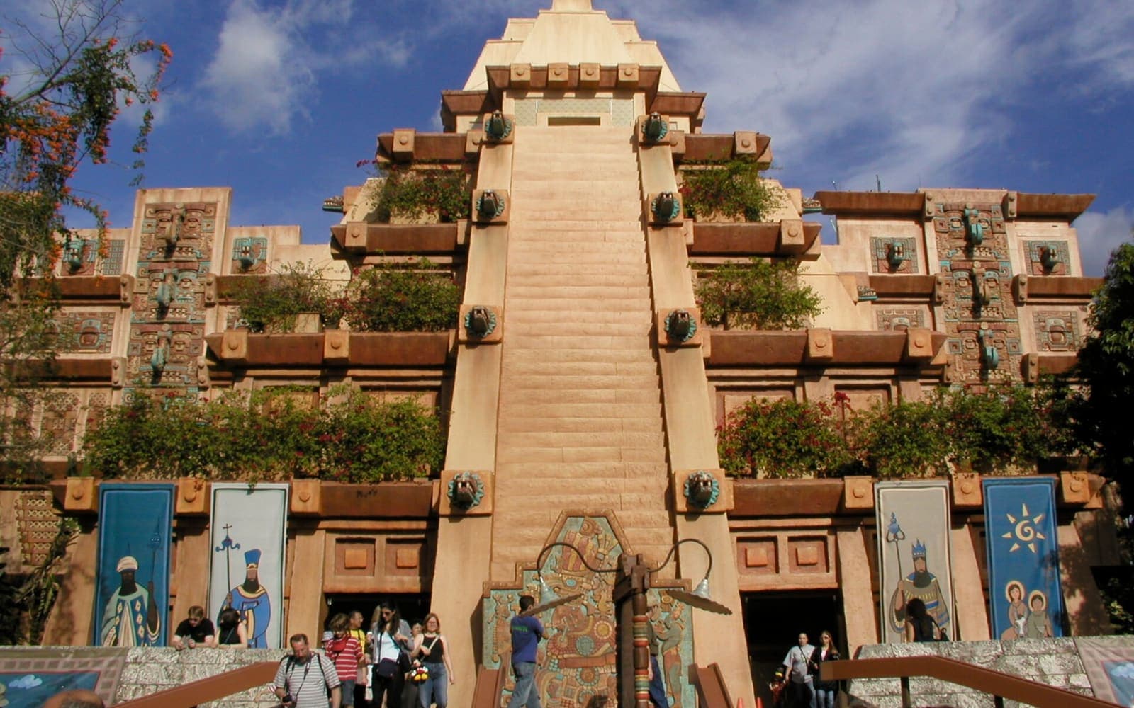 The Mexico pavilion at EPCOT World Showcase