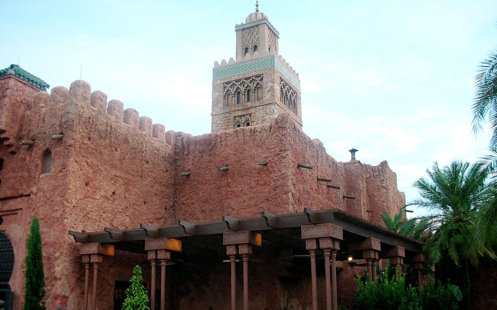 The Morocco pavilion at EPCOT