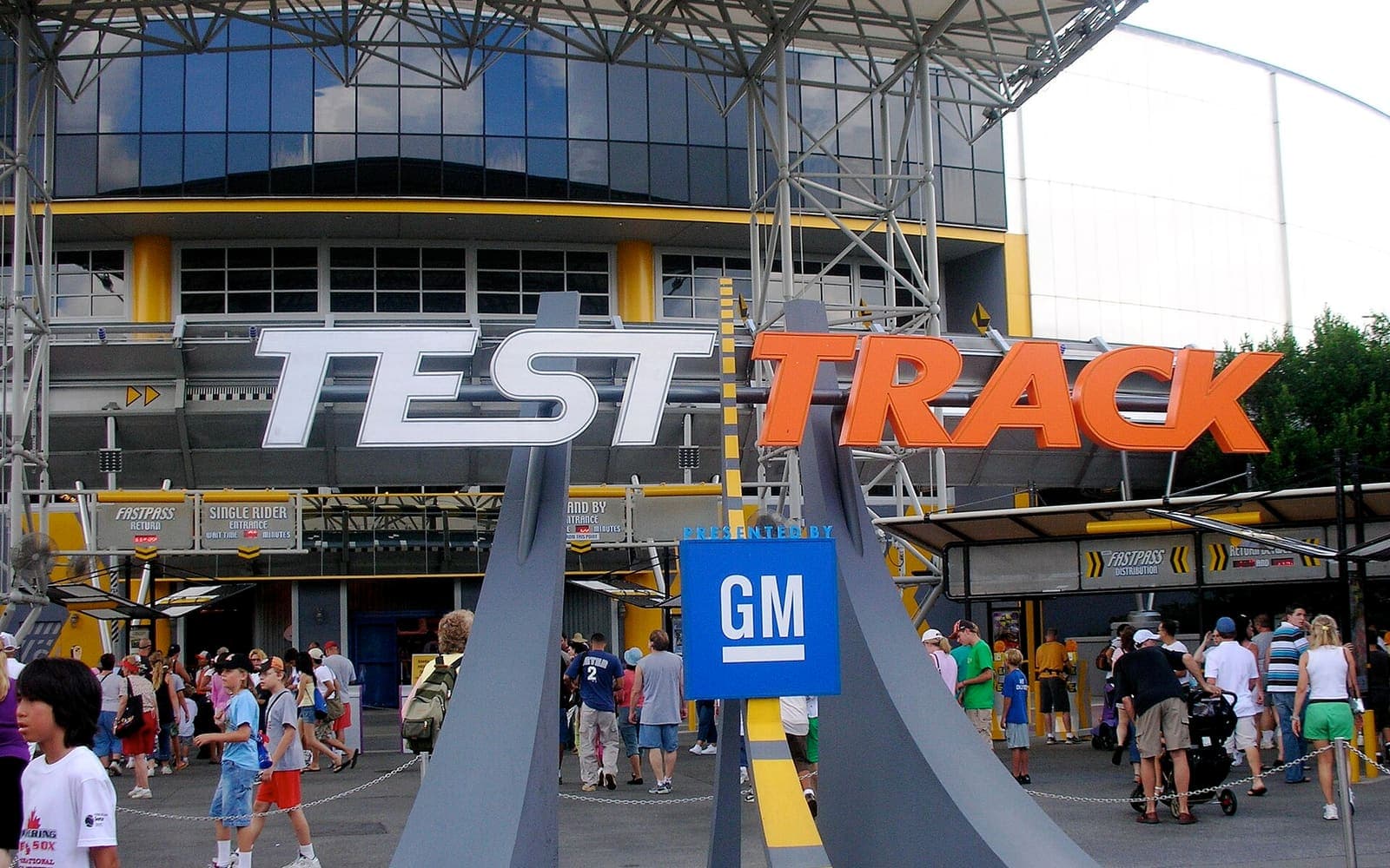 Test Track at EPCOT