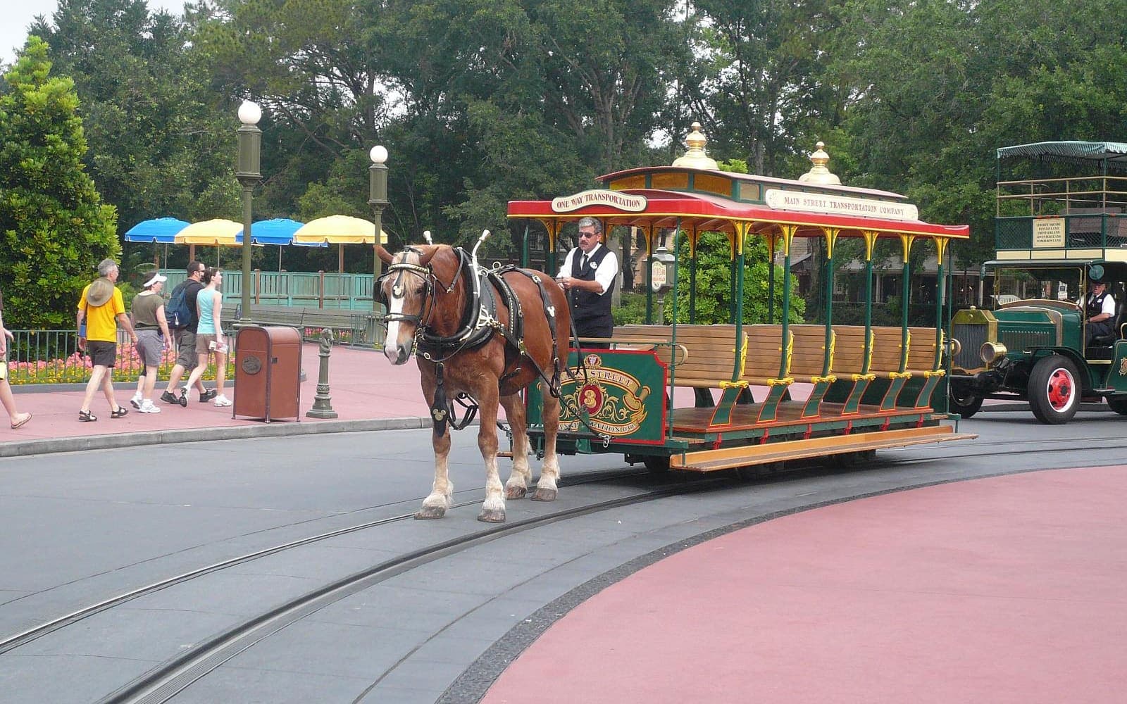 Main Street vehicles at Magic Kingdom