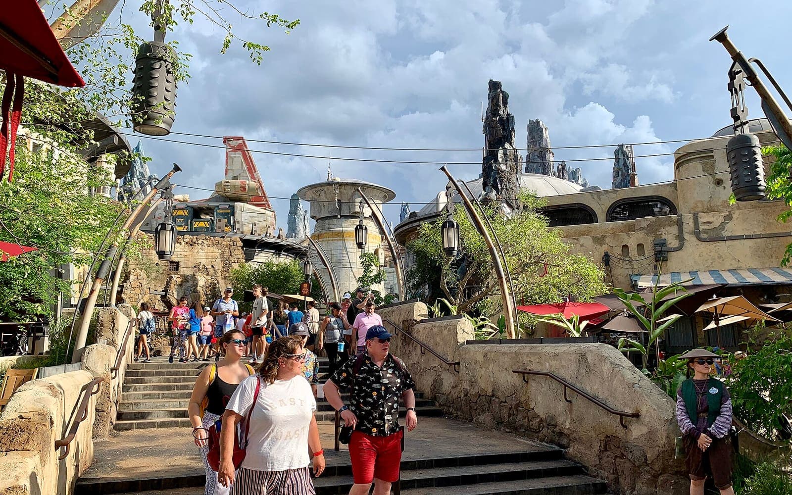 Star Wars: Galaxy’s Edge at Hollywood Studios