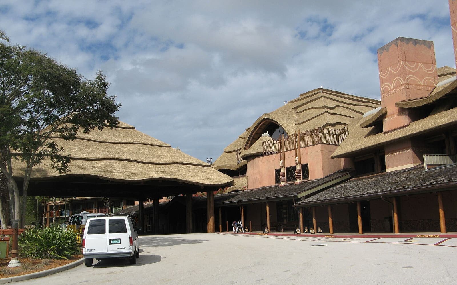 The Animal Kingdom entrance
