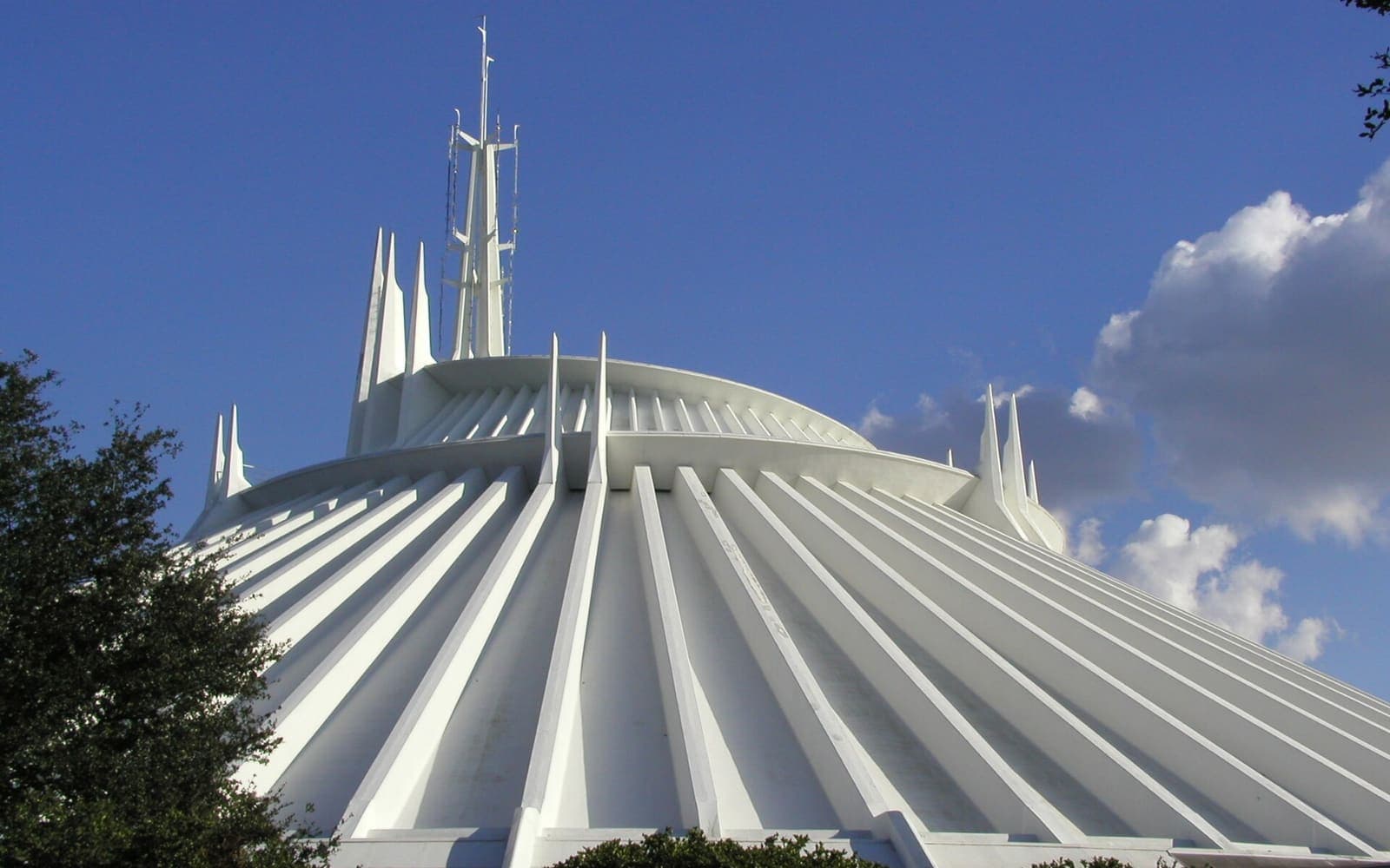 Space Mountain at Magic Kingdom