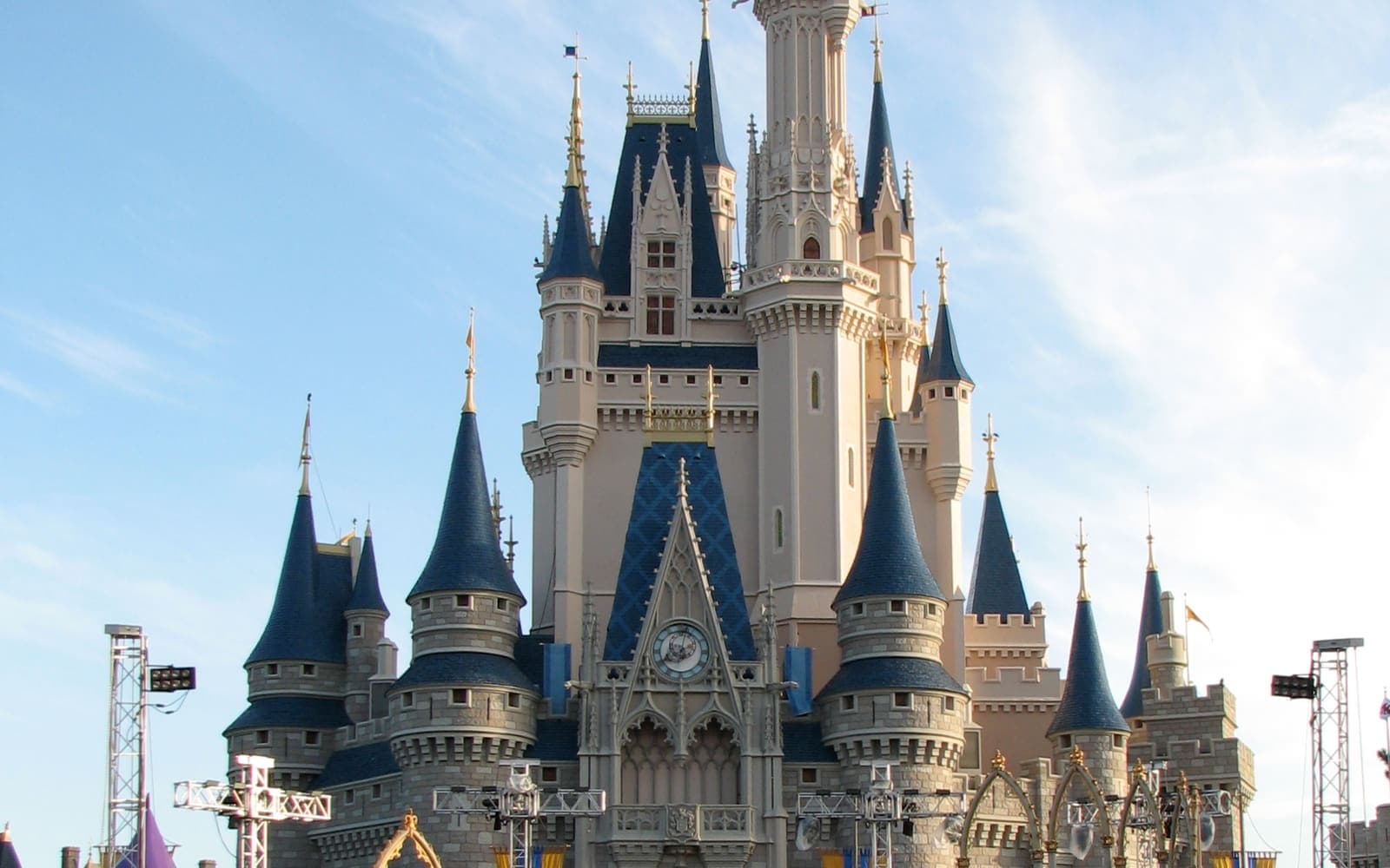 Cinderella Castle at Magic Kingdom