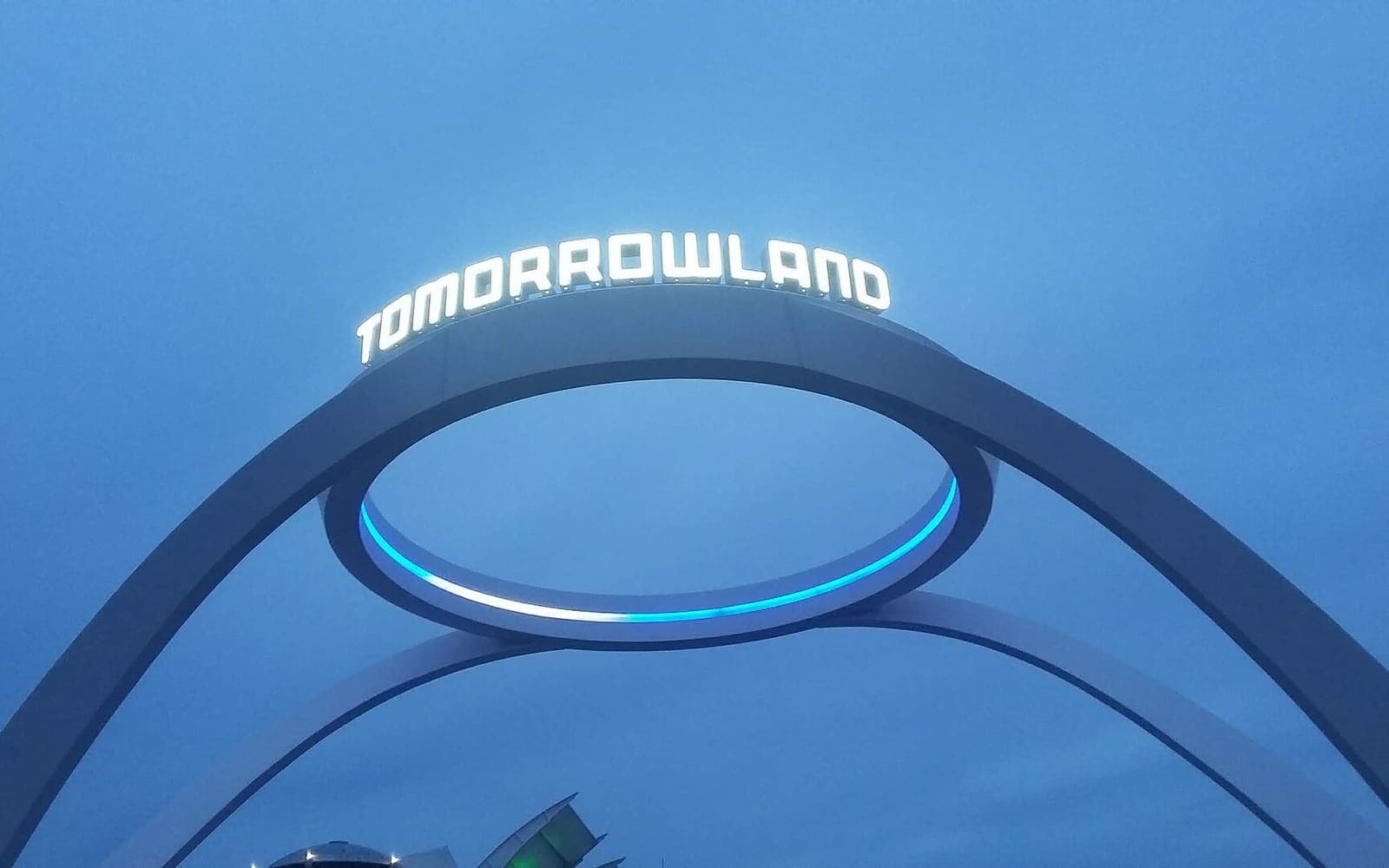 Tomorrowland at Magic Kingdom