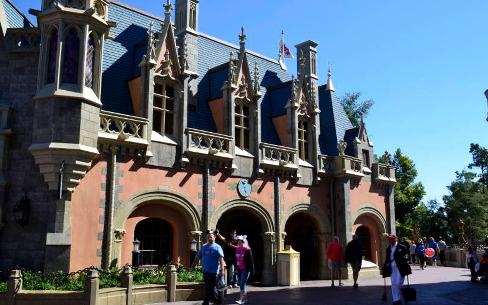 Fantasyland at Magic Kingdom
