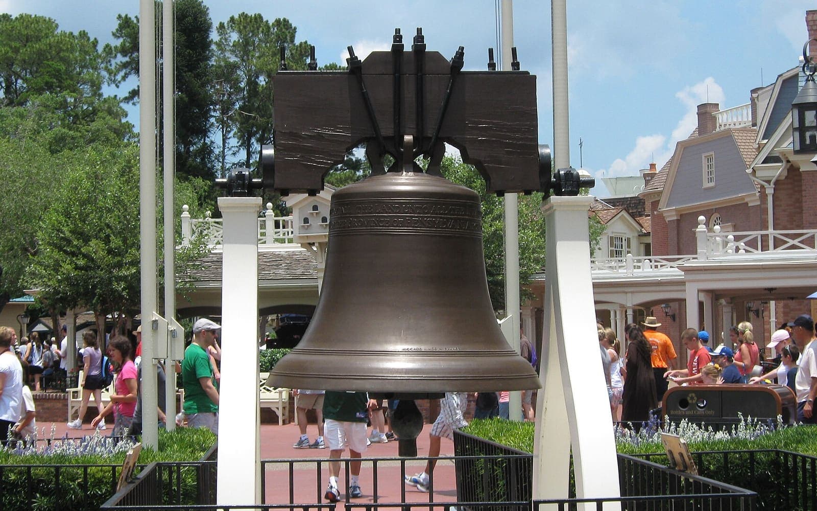 Liberty Square at Magic Kingdom
