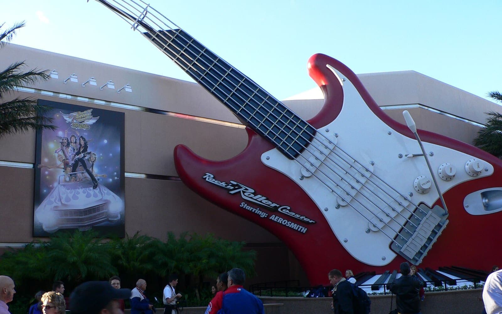 Rock 'n' Roller Coaster at Hollywood Studios