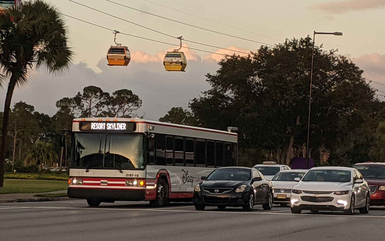 Disney Skyliner gondolas