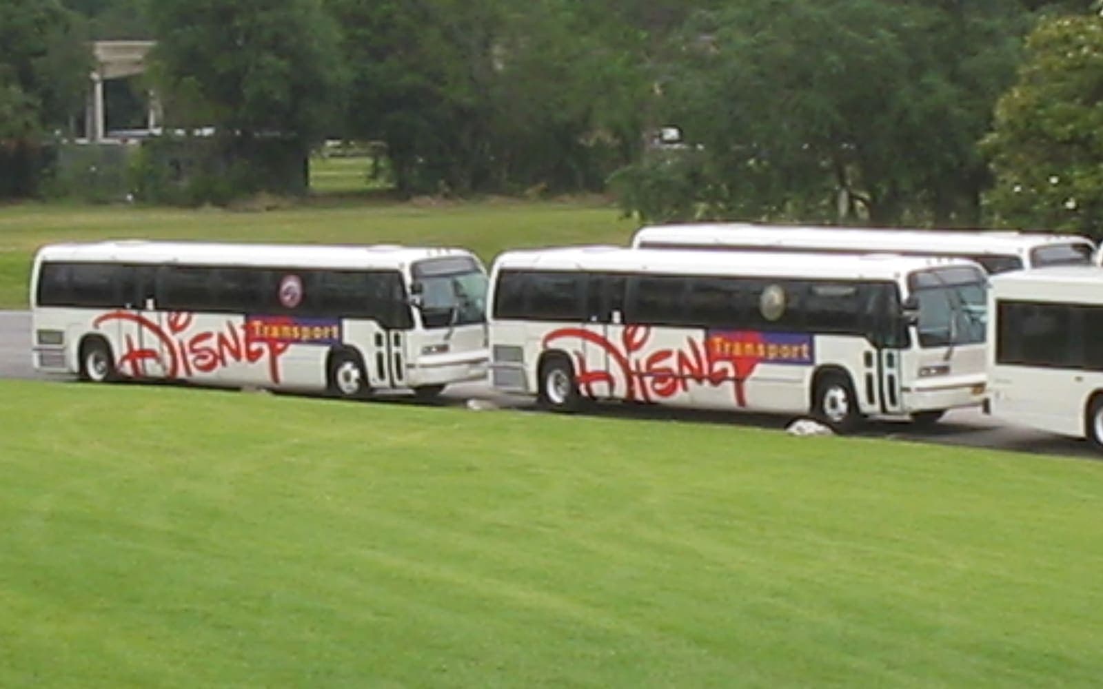 A Walt Disney World bus