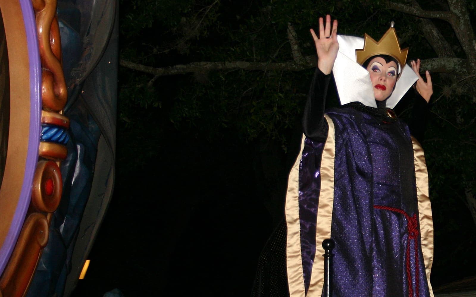 Halloween season at Magic Kingdom