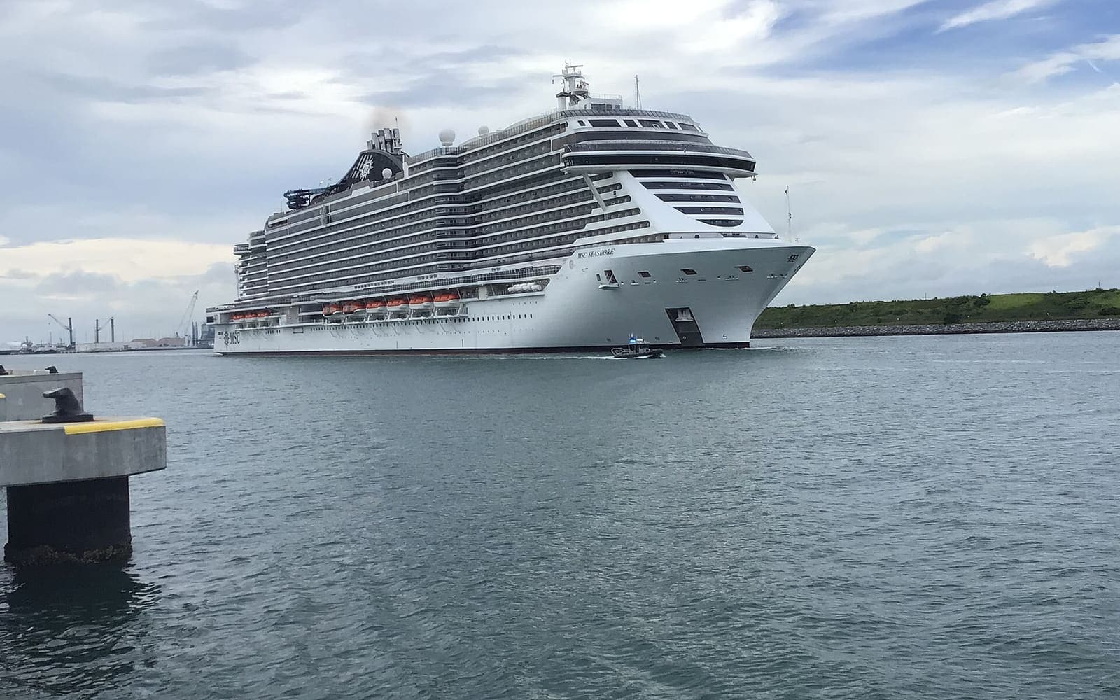 A modern ship departing — the kind of trip teens will actually remember