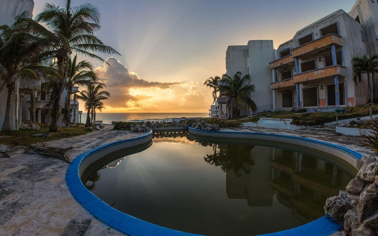 A quiet morning pool — the pace a toddler week actually needs