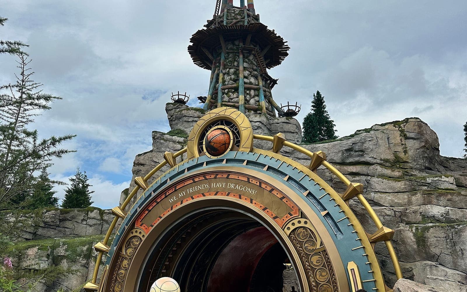 Isle of Berk at Epic Universe