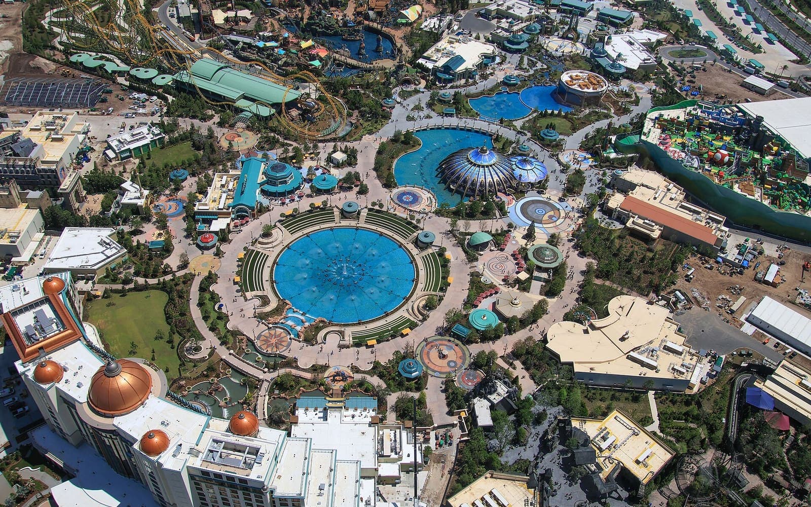 Celestial Park at Universal Epic Universe