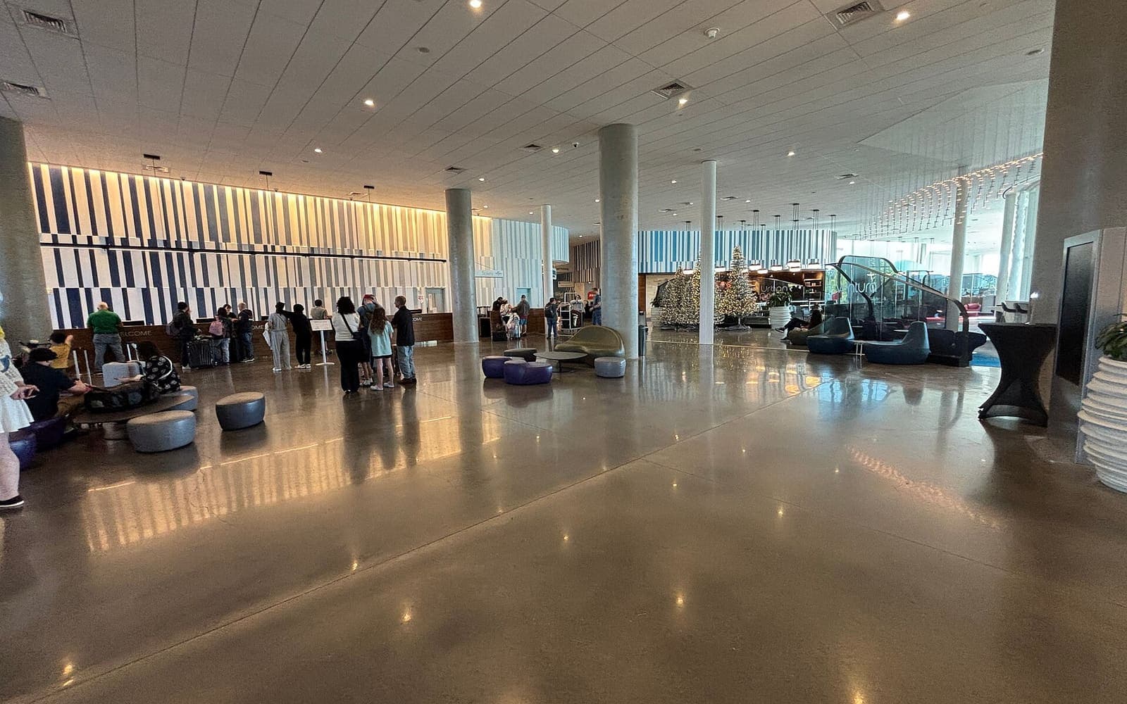Inside Universal's Aventura Hotel