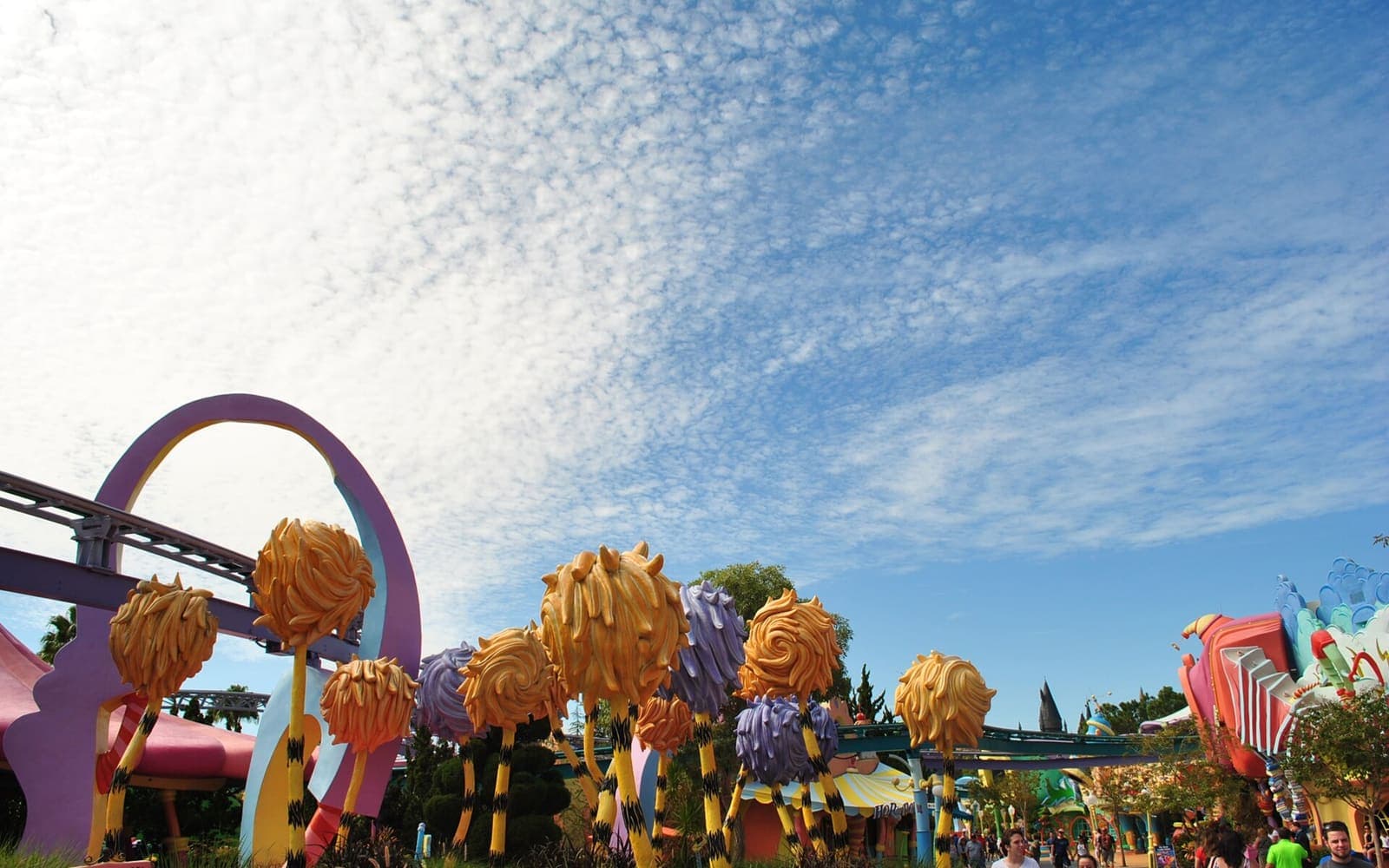 Toon Lagoon at Islands of Adventure