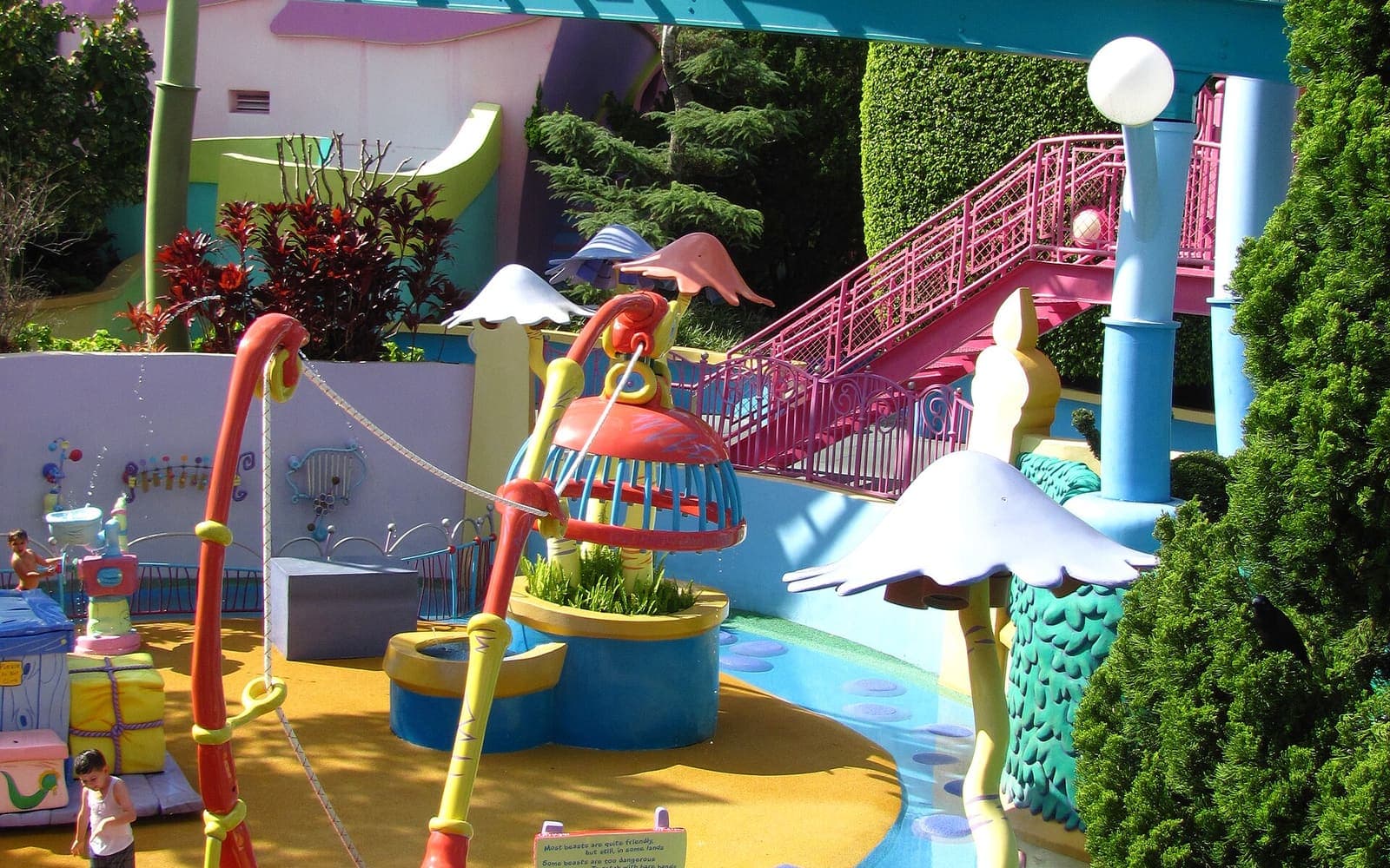 Seuss Landing at Universal's Islands of Adventure