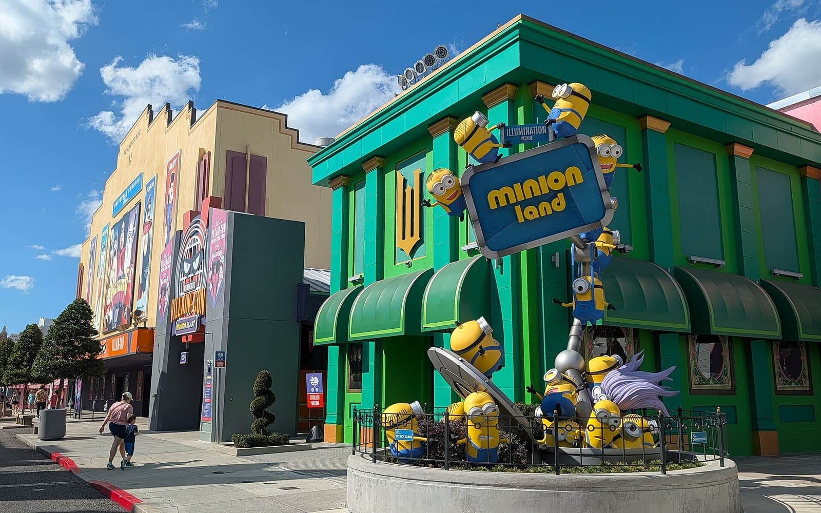 Minion Land at Universal Studios Florida