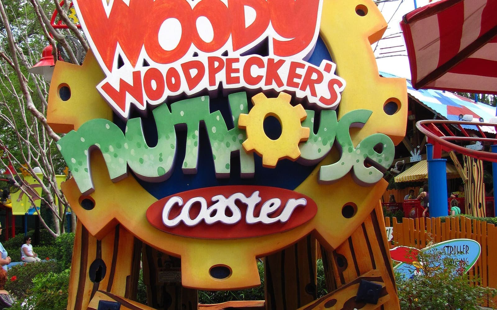 Woody Woodpecker’s KidZone at Universal Studios Florida
