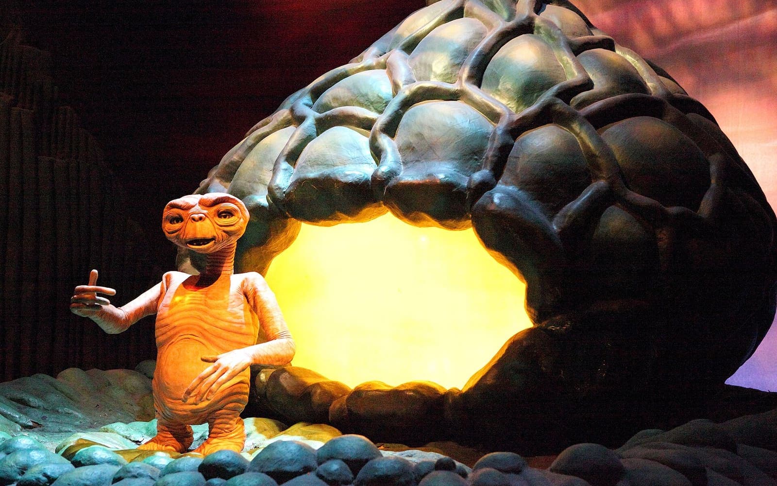 E.T. Adventure at Universal Studios Florida