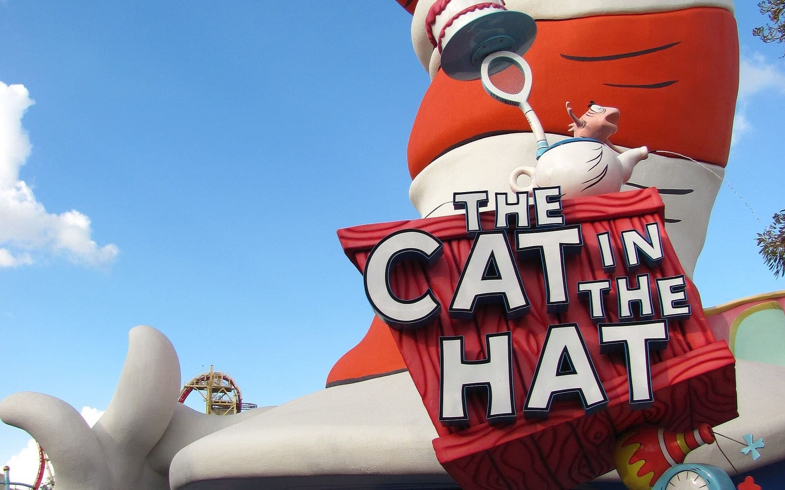 The Cat in the Hat attraction at Islands of Adventure