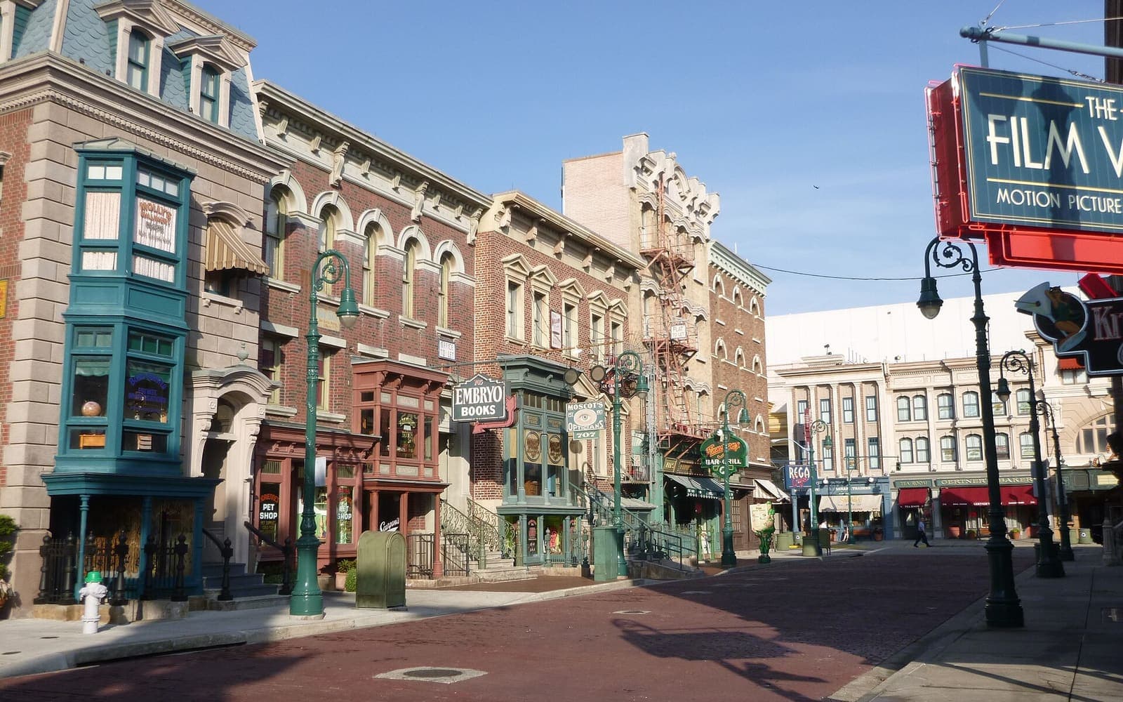 The New York area at Universal Studios Florida
