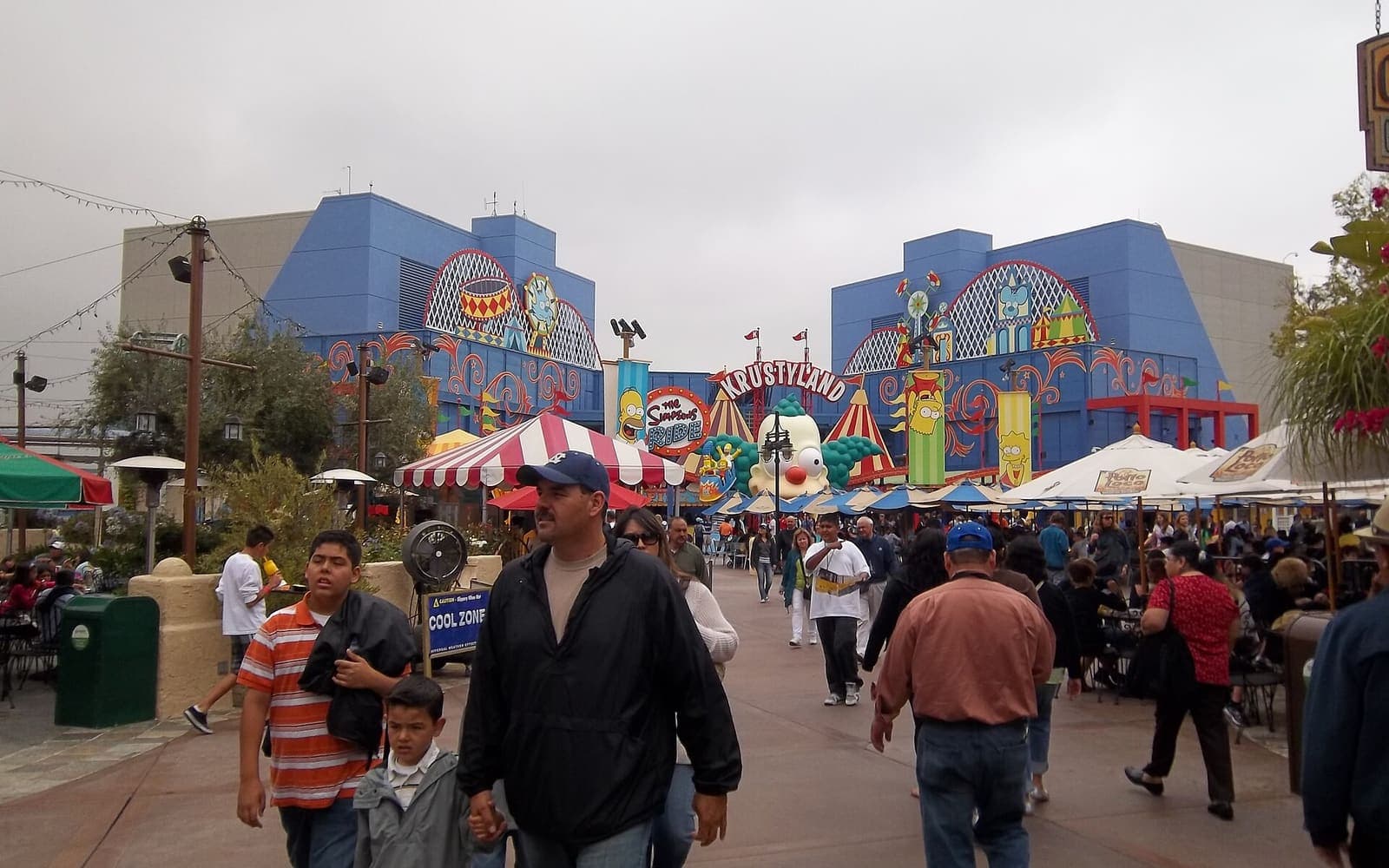 Springfield at Universal Studios Florida