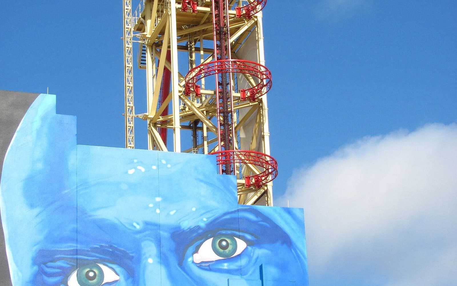 Hollywood Rip Ride Rockit at Universal Studios Florida