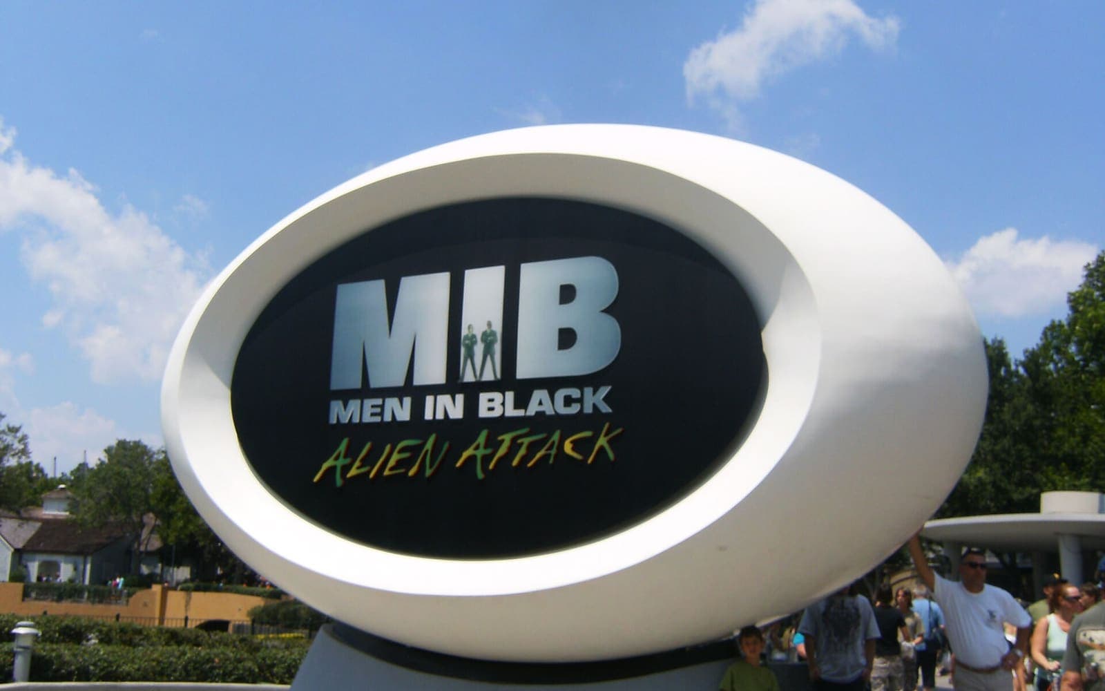 Men in Black Alien Attack at Universal Studios Florida